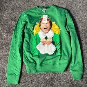 Fun Elf holiday shirt